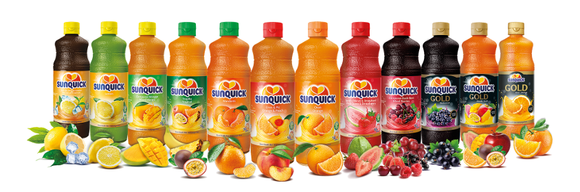 SUNQUICK Jumbo - 840ml